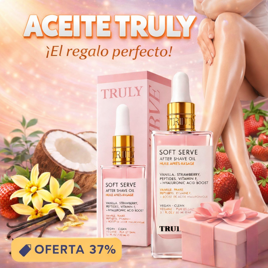 💖Aceite Corporal Soft Serve After Shave Oil – Truly