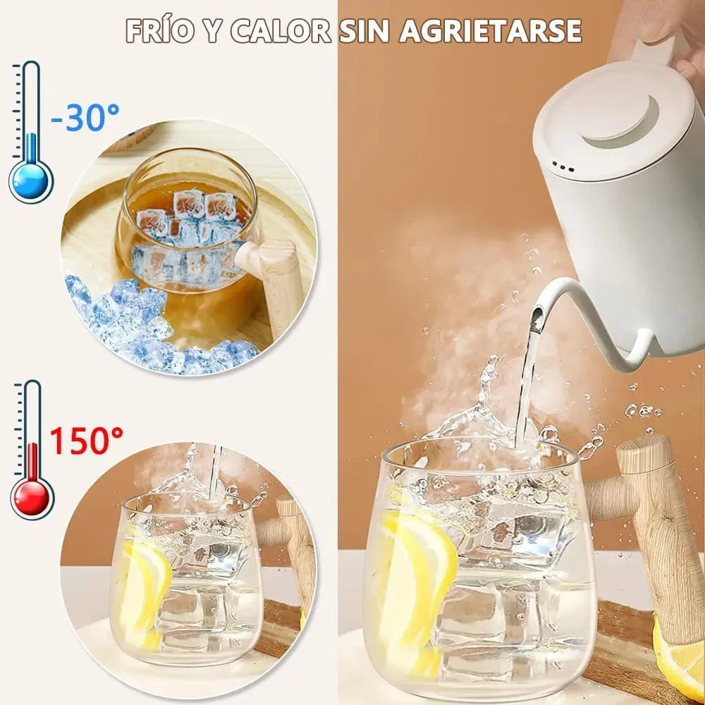 Taza Mezcladora Automática VORTIX de Suplementos — 400ml Recargable