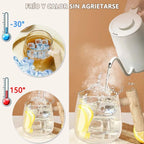 Taza Mezcladora Automática VORTIX de Suplementos — 400ml Recargable