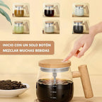 Taza Mezcladora Automática VORTIX de Suplementos — 400ml Recargable