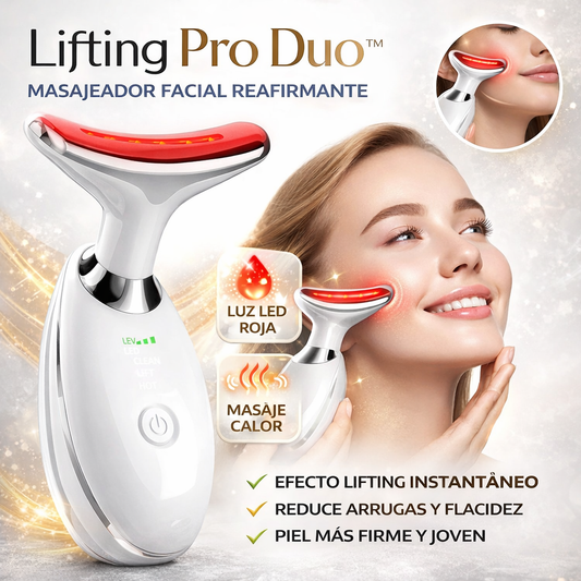 ✨ Lifting Pro Duo™ | Masajeador Facial Reafirmante