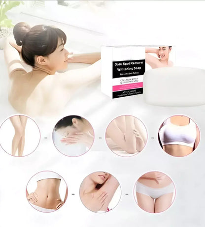 🧼 Jabón Blanqueador y Removedor de Manchas Oscuras – Aichun Beauty