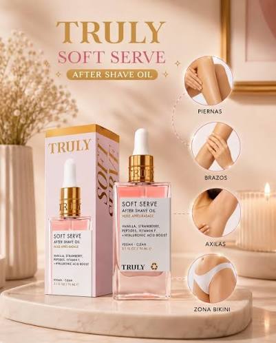 2x1 Truly Soft Serve — Aceite post-afeitado 100ml