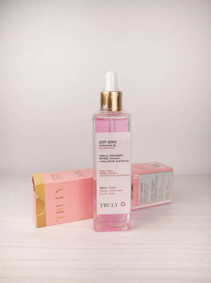 💖Aceite Corporal Soft Serve After Shave Oil – Truly