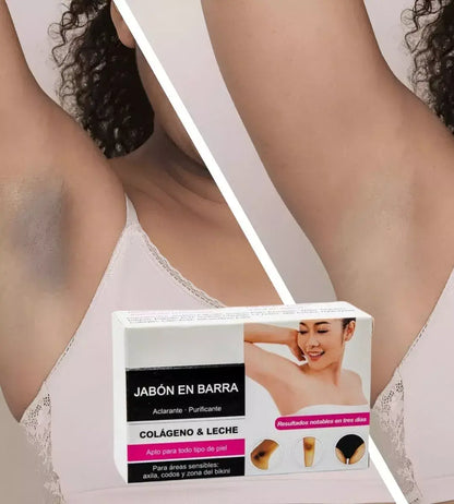 🧼 Jabón Blanqueador y Removedor de Manchas Oscuras – Aichun Beauty